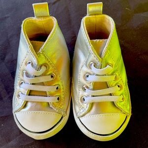 Airwalk, Silver, Shoes, Size 4W